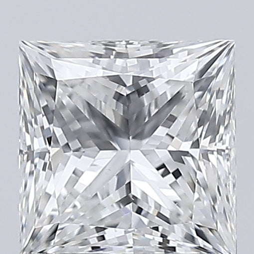 Diamante coltivato Princess Lab da 1,00 carati VS1 F
