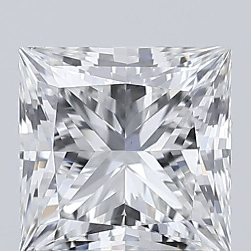 Diamante coltivato Princess Lab da 1,00 carati VS1 F