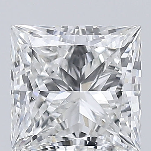 Diamante coltivato Princess Lab da 1,00 carati VS1 F