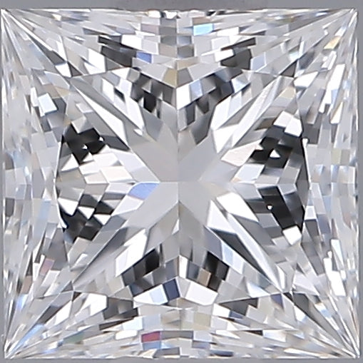 1.00 Carat Princess Lab Grown Diamond VVS1 E