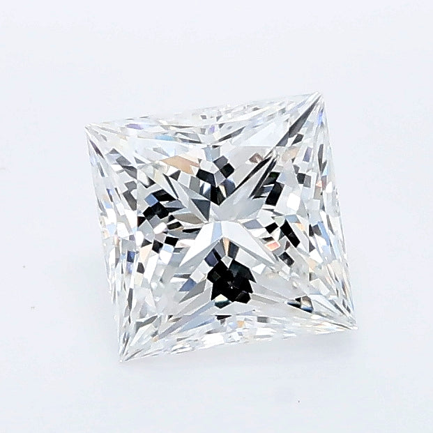 1.00 Carat Princess Lab Grown Diamond VVS1 E