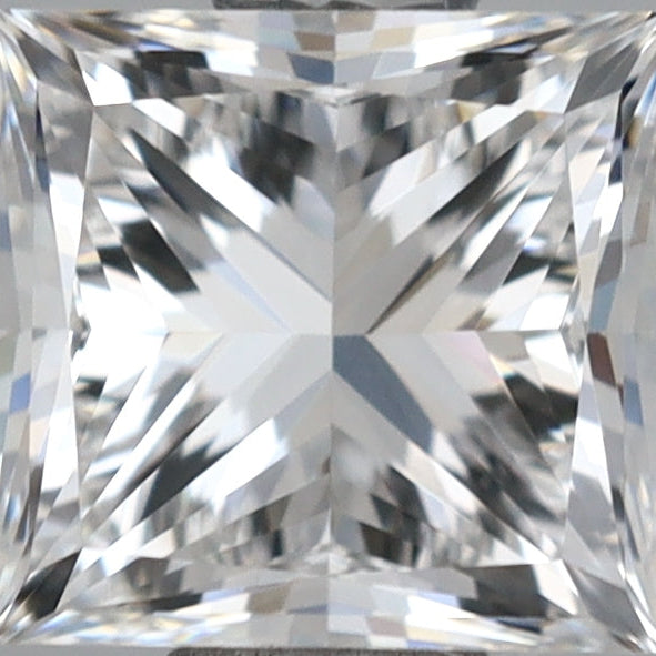 1.00 Carat Princess Lab Grown Diamond VVS1 E