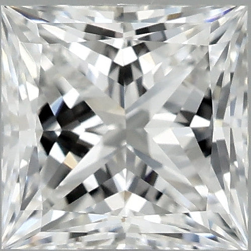 1.00 Carat Princess Lab Grown Diamond VVS1 E