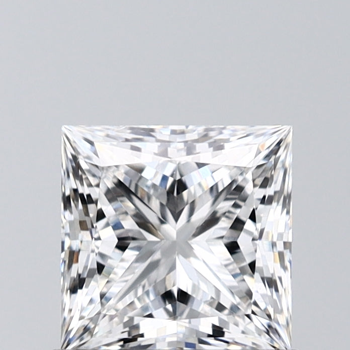 1.00 Carat Princess Lab Grown Diamond VVS2 E
