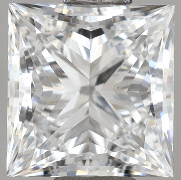 1.00 Carat Princess Lab Grown Diamond VVS2 E