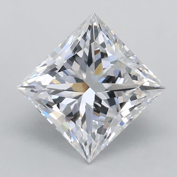 1.00 Carat Princess Lab Grown Diamond VVS2 E
