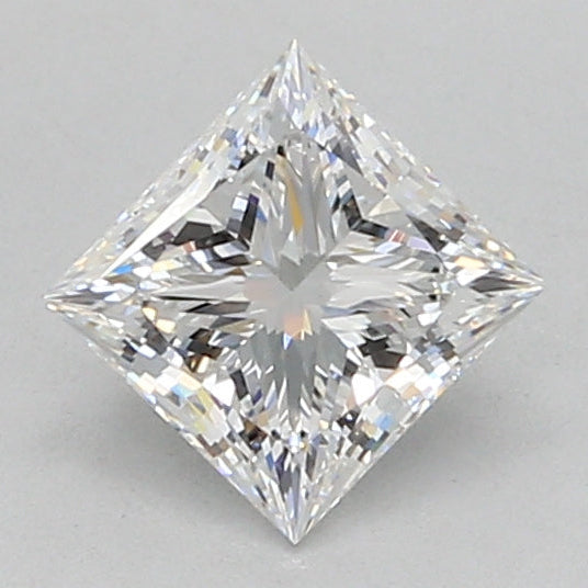 1.00 Carat Princess Lab Grown Diamond VVS2 E