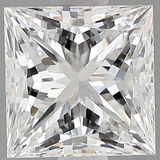1.00 Carat Princess Lab Grown Diamond VVS2 E