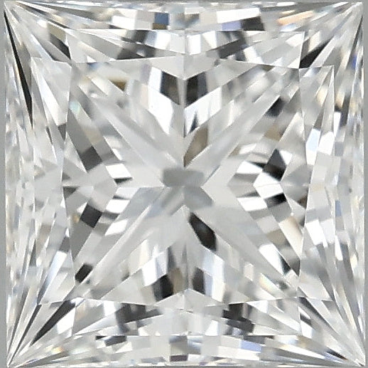 1.00 Carat Princess Lab Grown Diamond VVS2 E