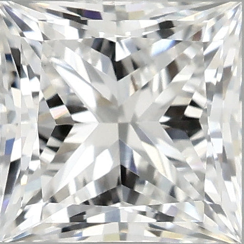 1.00 Carat Princess Lab Grown Diamond VVS2 E