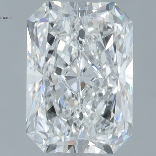 1.00 Carat Radiant Cut Lab Grown Diamond VS1 E