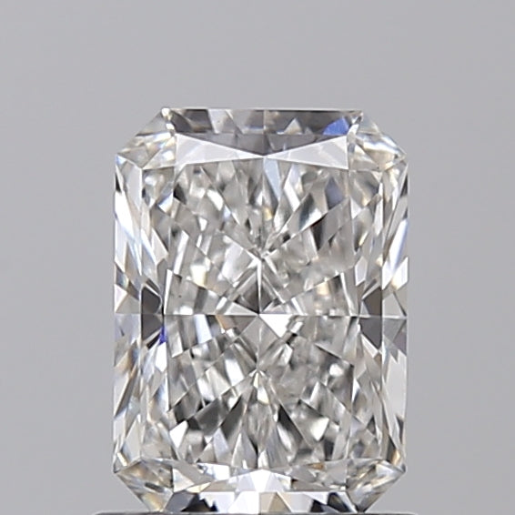 1.00 Carat Radiant Cut Lab Grown Diamond VS2 F