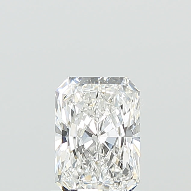 1.00 Carat Radiant Cut Lab Grown Diamond VVS1 E