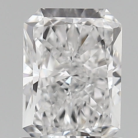 1.00 Carat Radiant Cut Lab Grown Diamond VVS1 E