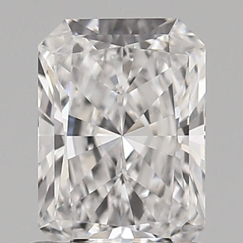 1.00 Carat Radiant Cut Lab Grown Diamond VVS1 E