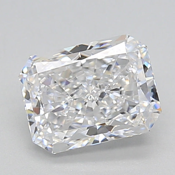 1.00 Carat Radiant Cut Lab Grown Diamond VVS2 D