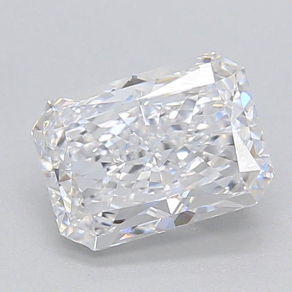 1.00 Carat Radiant Cut Lab Grown Diamond, VVS2 D