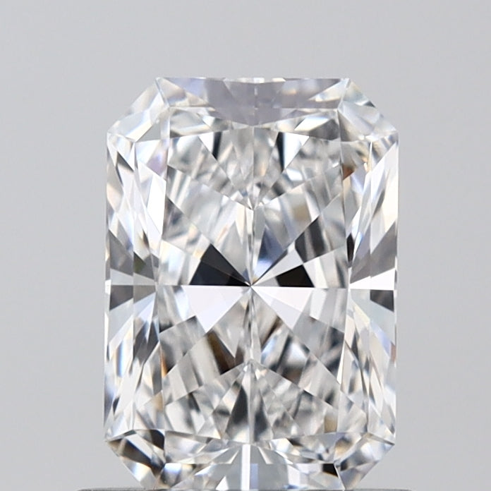 1.00 Carat Radiant Cut Lab Grown Diamond VVS2 E
