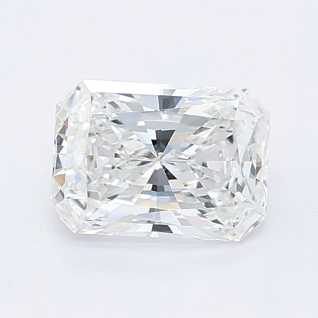 1.00 Carat Radiant Cut Lab Grown Diamond VVS2 E