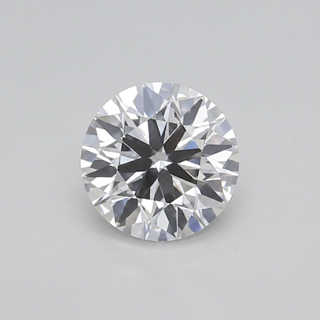 1.00 Carat Round Cut Lab Grown Diamond VS1 D