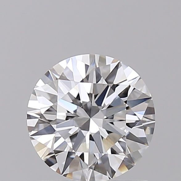 1.00 Carat Round Cut Lab Grown Diamond VVS2 E