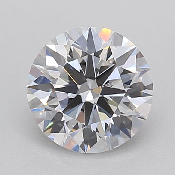 1.00 Carat Round Cut Lab Grown Diamond VVS2 E