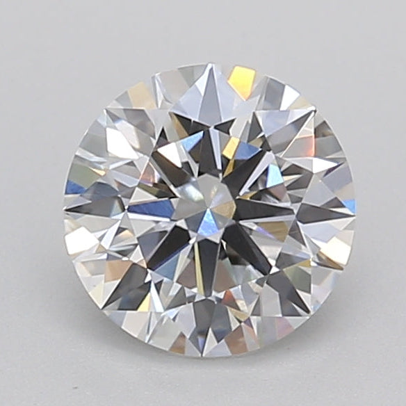 1.00 Carat Round Cut Lab Grown Diamond VVS2 E