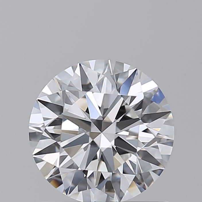 1.00 Carat Round Cut Lab Grown Diamond VVS2 E
