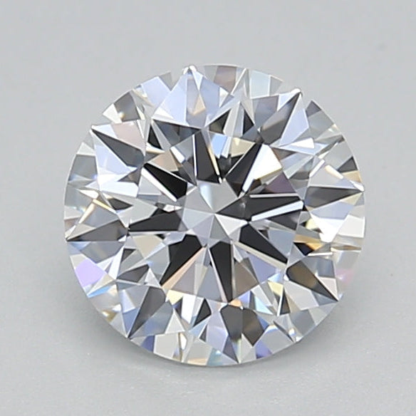 1.00 Carat Round Cut Lab Grown Diamond VVS2 F
