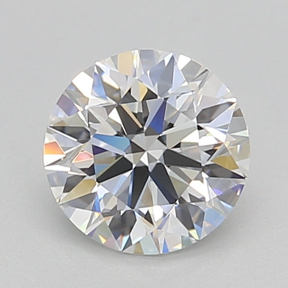1.00 Carat Round Cut Lab Grown Diamond VVS2 F