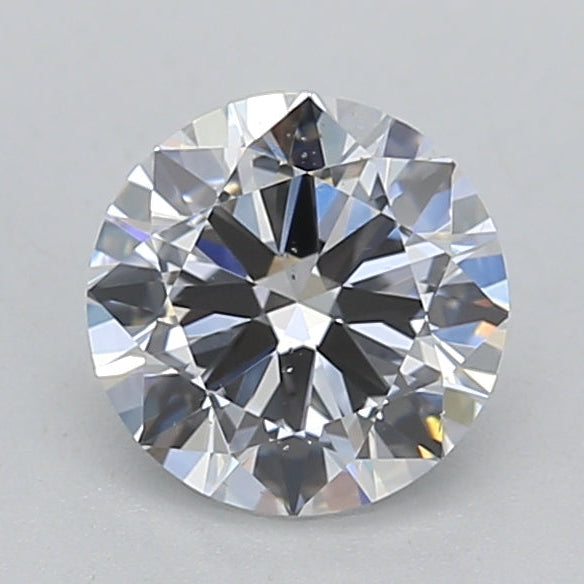 Diamante coltivato in laboratorio rotondo da 1,00 carati SI1 D