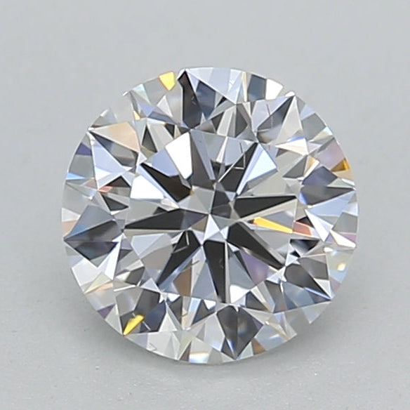 Diamante coltivato in laboratorio rotondo da 1,00 carati SI1 D