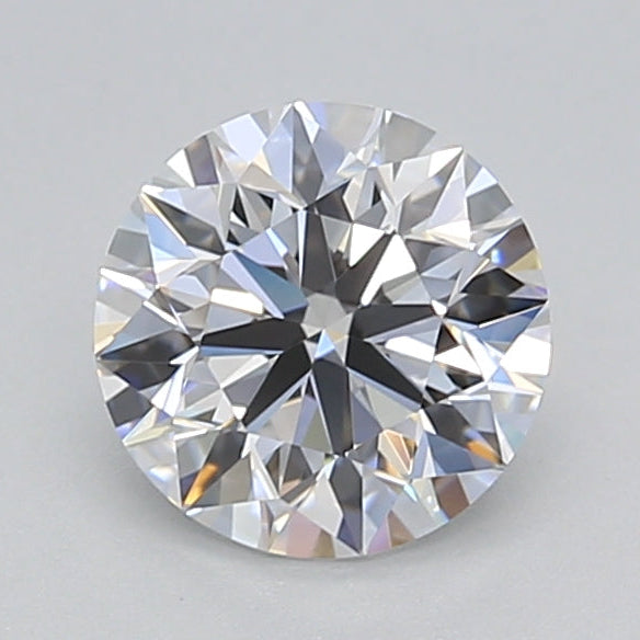 1.00 Carat Round Lab Grown Diamond Stunning VVS2 D