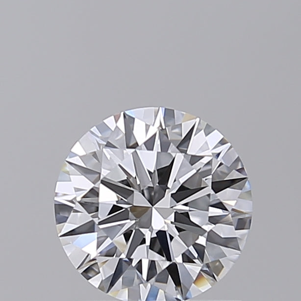 1,00 karaat ronde lab-grown diamant, prachtige VVS2 D