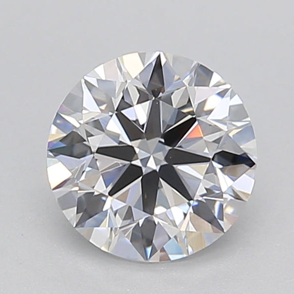 1,00 karaat ronde lab-grown diamant, prachtige VVS2 D