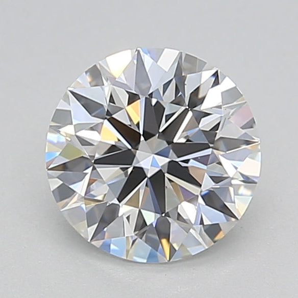 Diamante redondo cultivado en laboratorio de 1,00 quilates VS1 D