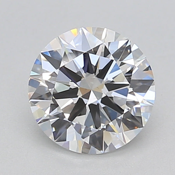 1.00 Carat Round Lab Grown Diamond VS1 D