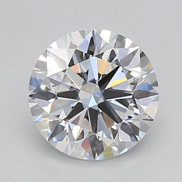 Diamante redondo cultivado en laboratorio de 1,00 quilates VS1 D