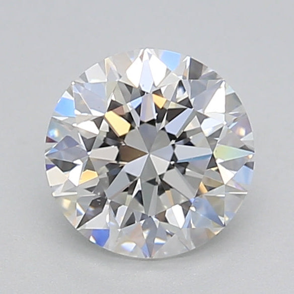 1.00 Carat Round Lab Grown Diamond VS1 E