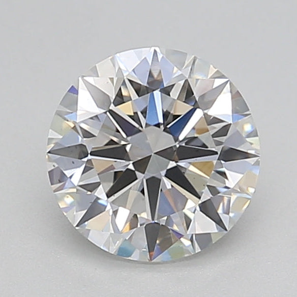 1.00 Carat Round Lab Grown Diamond VS2 F