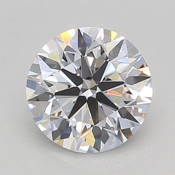 Diamante redondo cultivado en laboratorio de 1,00 quilates VVS1 D