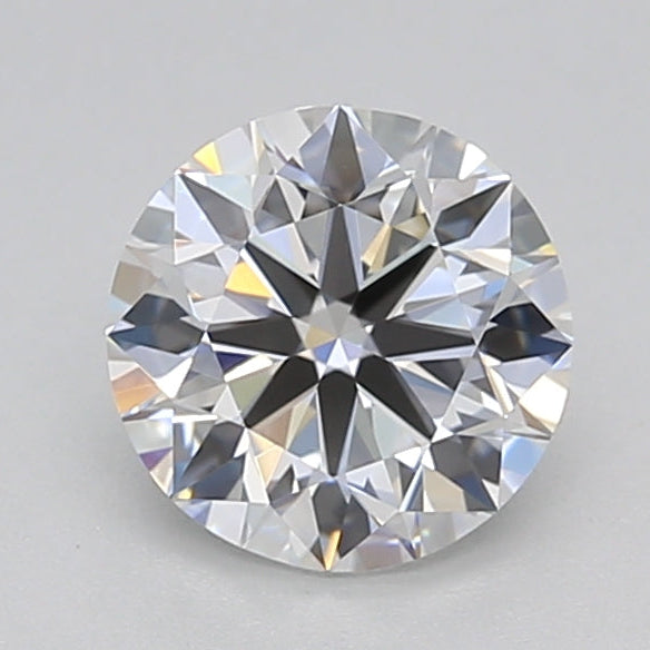 Diamante redondo cultivado en laboratorio de 1,00 quilates VVS1 E