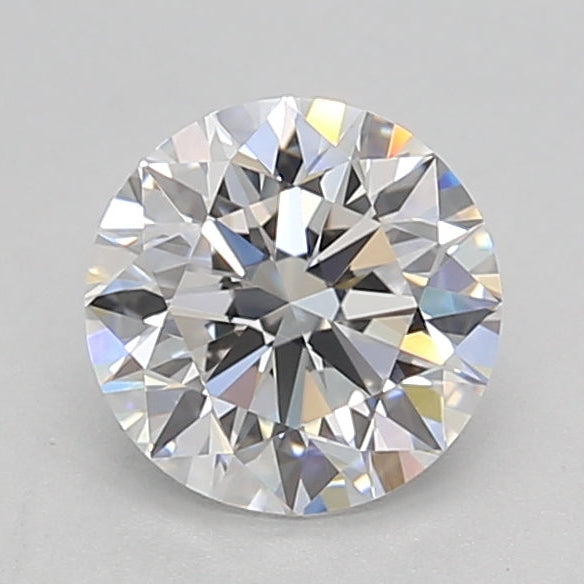 Diamante redondo cultivado en laboratorio de 1,00 quilates, VVS2 D