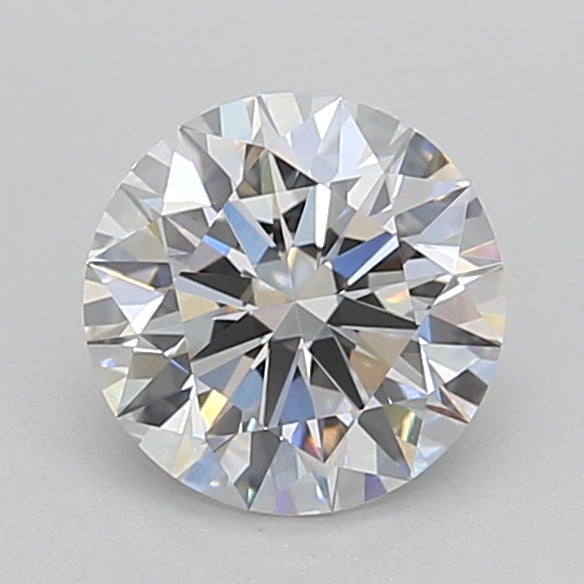 1,00 karaat ronde laboratorium-gegroeide diamant VVS2 D
