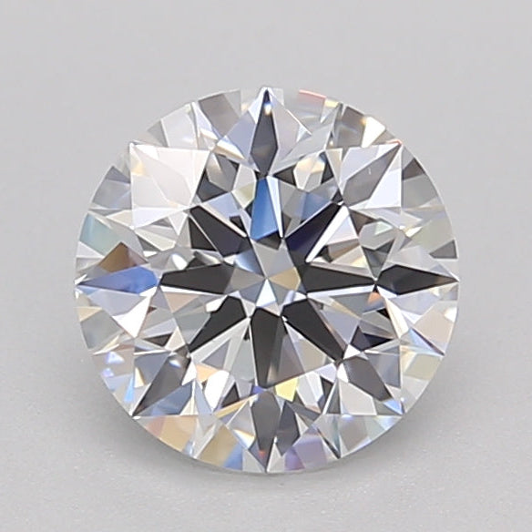 Diamante redondo cultivado en laboratorio de 1,00 quilates VVS2 D