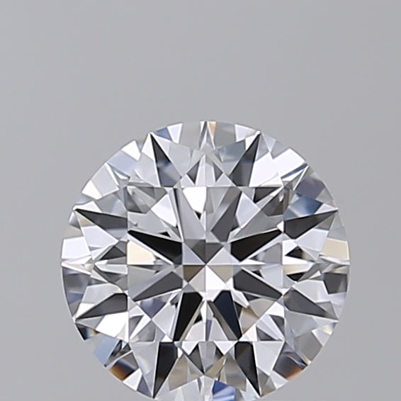 Diamante redondo cultivado en laboratorio de 1,00 quilates VVS2 D