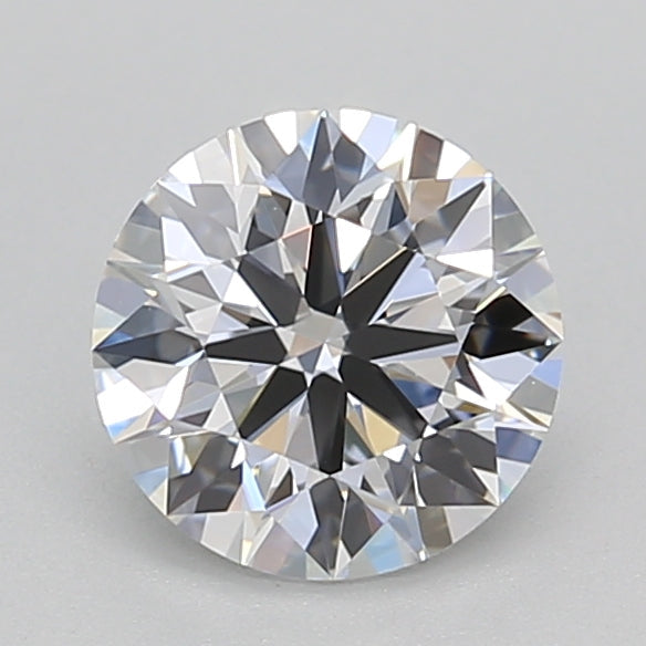 Diamante redondo cultivado en laboratorio de 1,00 quilates VVS2 D