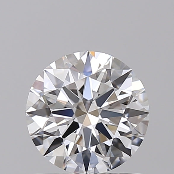 Diamante redondo cultivado en laboratorio de 1,00 quilates VVS2 D
