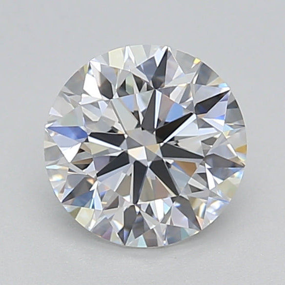 Diamante redondo cultivado en laboratorio de 1,00 quilates VVS2 D