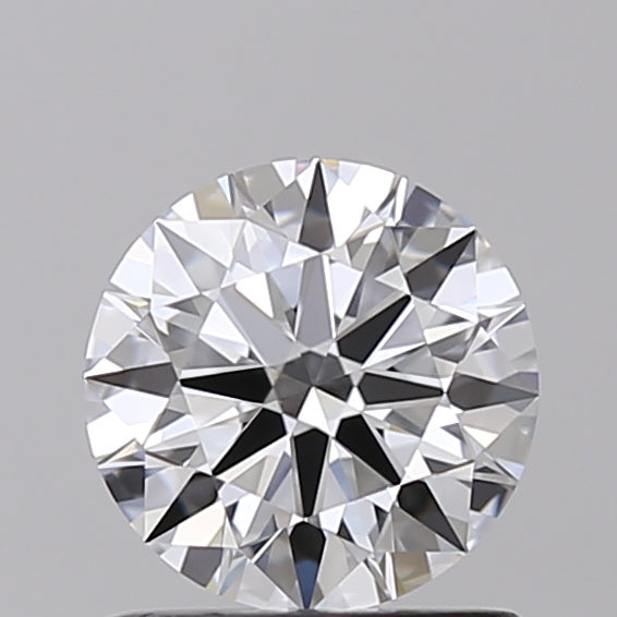 Diamante redondo cultivado en laboratorio de 1,00 quilates VVS2 D